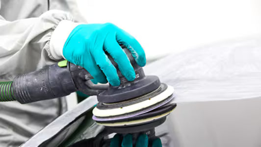 3M™ Hookit™ Weichzwischenlage, 150 mm, 10 mm, Mehrloch, 50547