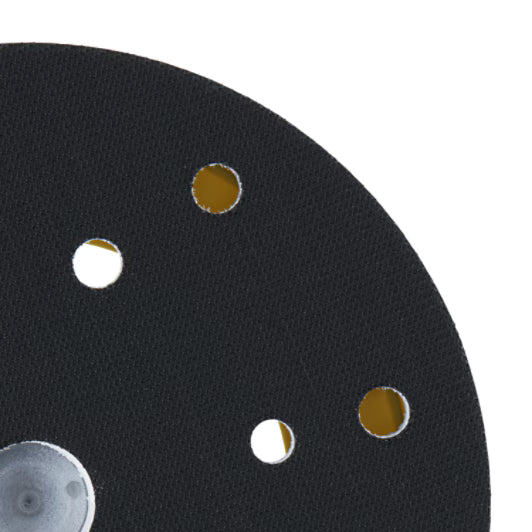 3M™ Hookit™ Stützteller, 150 mm, 8 mm (5/16 Zoll), 15-Loch, Weich, 50391