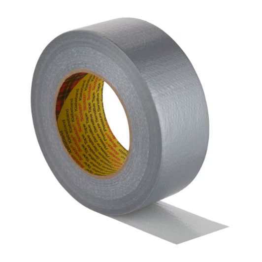 3M™ Universal formbares Gewebeband 2904, Silber, 48 mm x 50 m