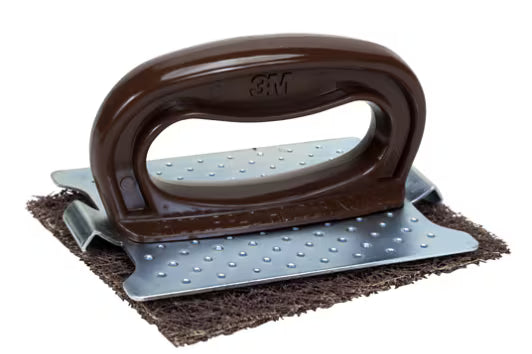 Scotch-Brite™ Grillreiniger 82 Pad, braun, 140 mm x 114 mm
