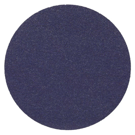 3M™ Cubitron™ II Hookit™ Leinenschleifscheibe 726A, 80+ J-Gewicht, 127 mm x o.L. (5 in x o.L.), Die 500X