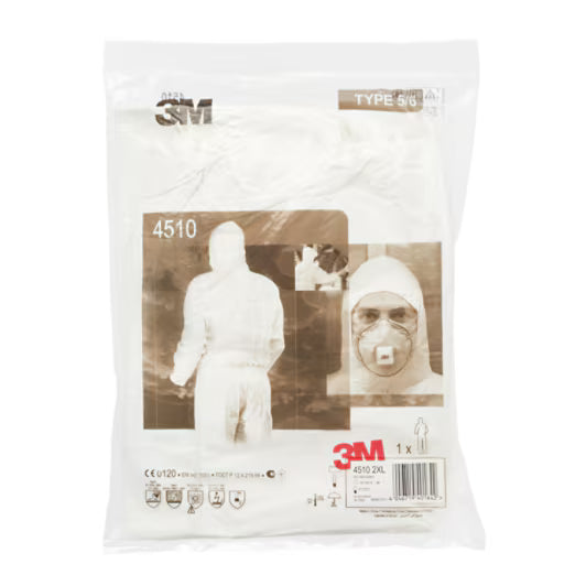 3M™ Schutzanzug 4510, 4XL