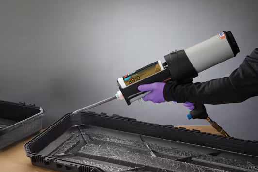 3M™ Scotch-Weld™ Acrylatklebstoff DP8910NS, Schwarz, 45 ml Duo-Pak