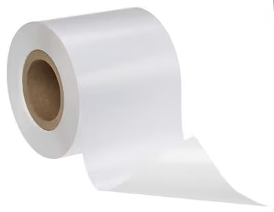 3M™ Polyester-Etikettenmaterial 7871EC, Weiß, 750 mm x 500 m