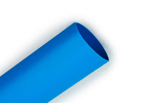 3M™ GTI 3000 Dünnwandiger Schrumpfschlauch, Blau, 1,5/0,5 mm, 1 m
