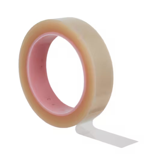 3M™ ET 40 Polyesterklebeband, antistatisch, unbedruckt, Transparent, 12 mm x 66 m x 0,06 mm