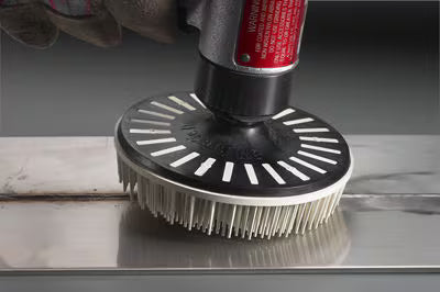 Scotch -brite ™ -Schaft montiert Borste Schijf BB -zs - Typ C - 50 mm - P220 | 1 externe Schachtel 6 Stück