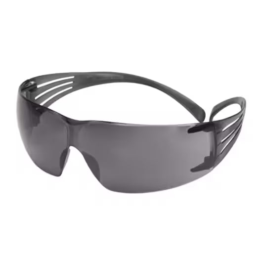 3M™ SecureFit™ 200 Schutzbrille, kratz-/beschlagfrei Plus, graue Scheiben, SF202AFP