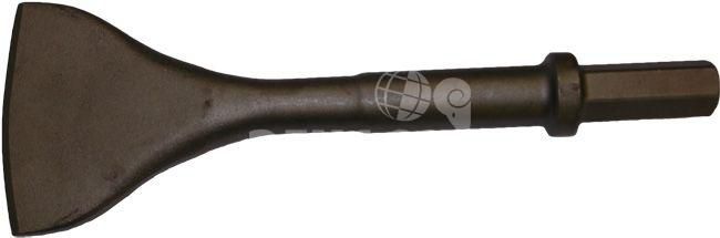 Flachmeißel Z 14,8 : R 17,3 x 60 / Breite 95mm x Länge 210mm