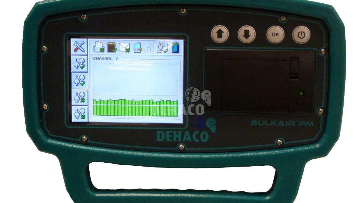 Bulk Air Unterdruckregistrierung Monitor 4 Kanäle