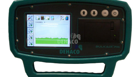 Bulk Air Unterdruckregistrierung Monitor 4 Kanäle