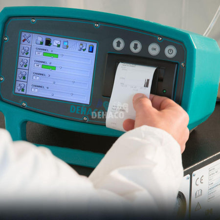 Bulk Air Unterdruckregistrierung Monitor 4 Kanäle