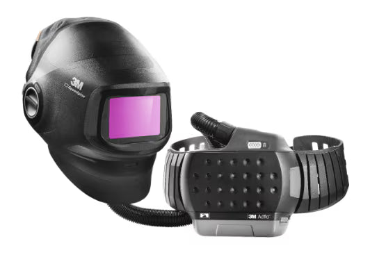3M™ Adflo™ Gebläse-Atemschutzsystem mit 3M™ Speedglas™ G5-01 Schweißhelm, mit Schweißfilter G5-01/03TW, 617820