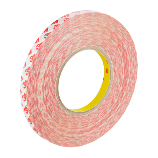 3M™ Doppelseitiges Klebeband GPT-020F, transparent, 19 mm x 5 m, 0,2 mm, Muster