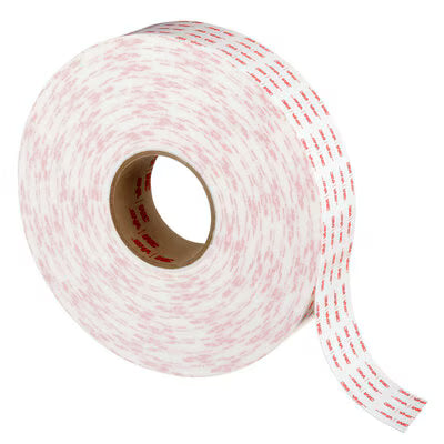 3M™ VHB™ Klebeband 4912F, Weiß, 1180 mm x 16.5 m, 2.0 mm