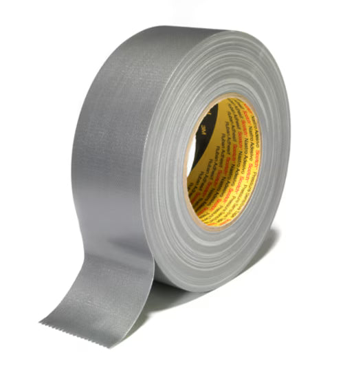 3M™ Extra Heavy Duty Duct Tape 389, Silber, 19 mm x 50 m, 0.26 mm