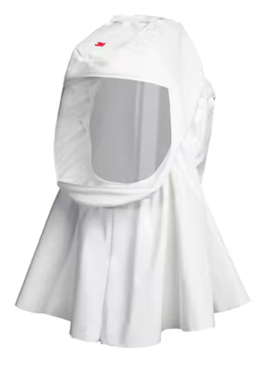 3M™ S-533L Robuste, integrierte Kopfhaube mit Schulterabdeckung M/L