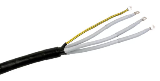 3M™ 92-EB 633-3 QTII Endverschluss, 3-adrig, 6/10 kV Innenraum, 3x 95 - 185 mm²
