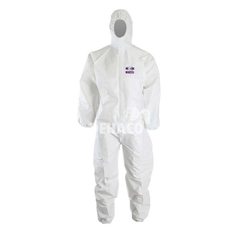 Chemdefend 310 Modell 001 Einwegoverall Kategorie 3 Typ 3/4/5 XXL weiß