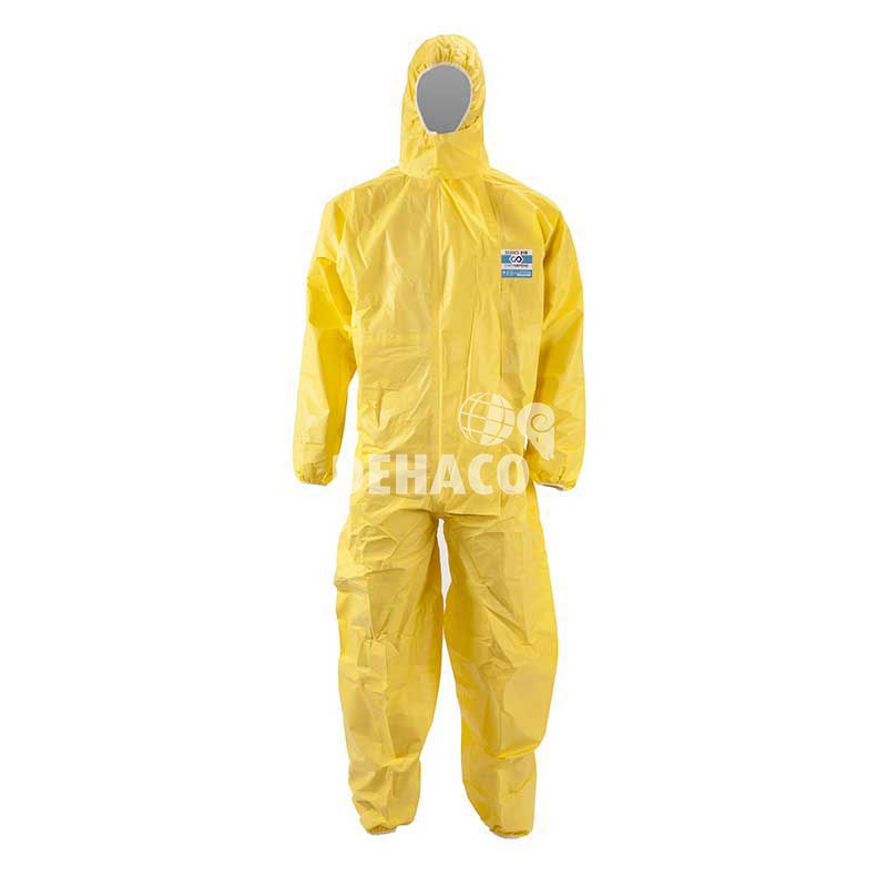 Chemdefend 310 Modell 005 Einwegoverall Kategorie 3 Typ 3/4/5 XXL Gelb