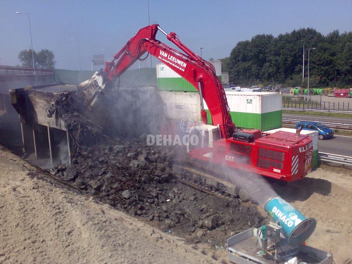 CR100R Betonschere 90 - 130 Tonnen