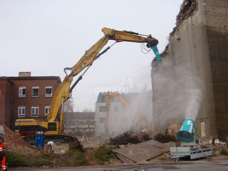 CR100R Betonschere 90 - 130 Tonnen