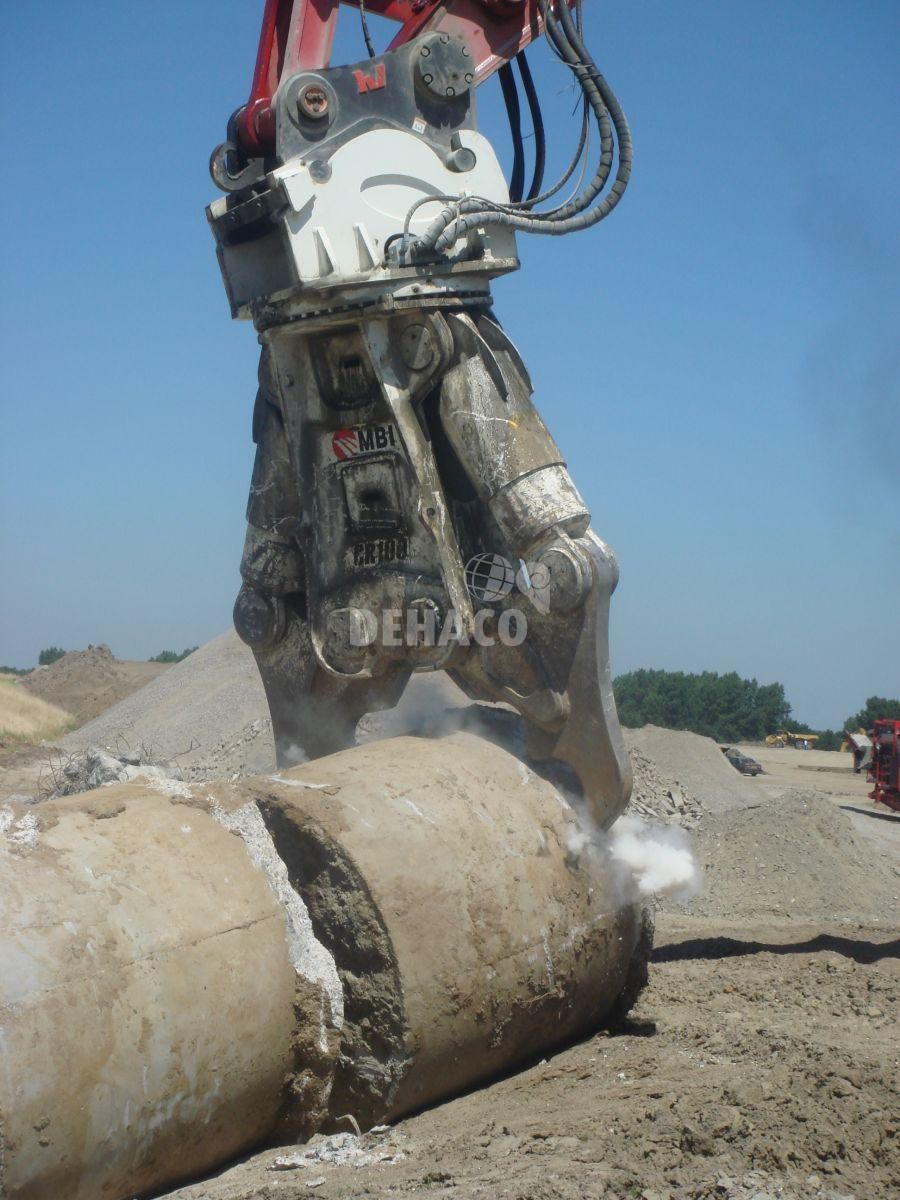 CR100R Betonschere 90 - 130 Tonnen
