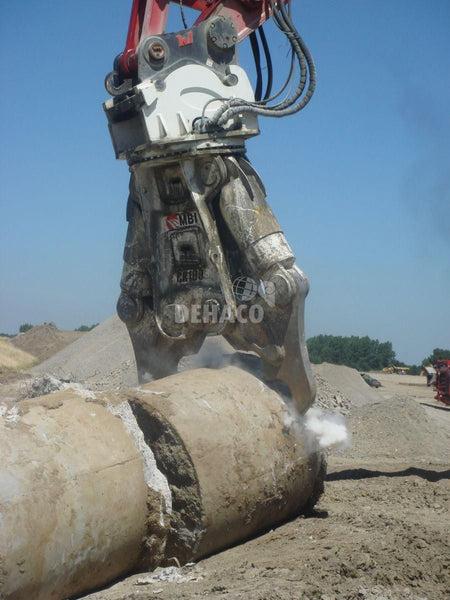 CR100R Betonschere 90 - 130 Tonnen
