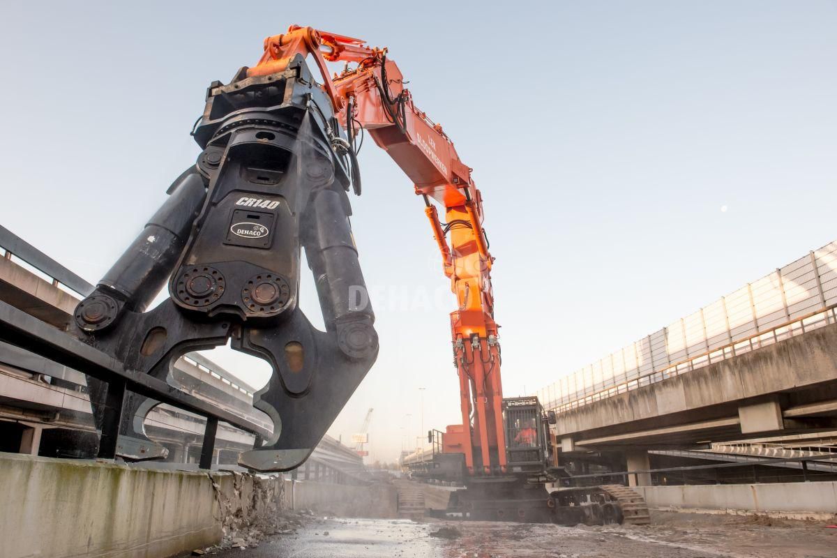 CR120R Betonschere 100 - 150 Tonnen