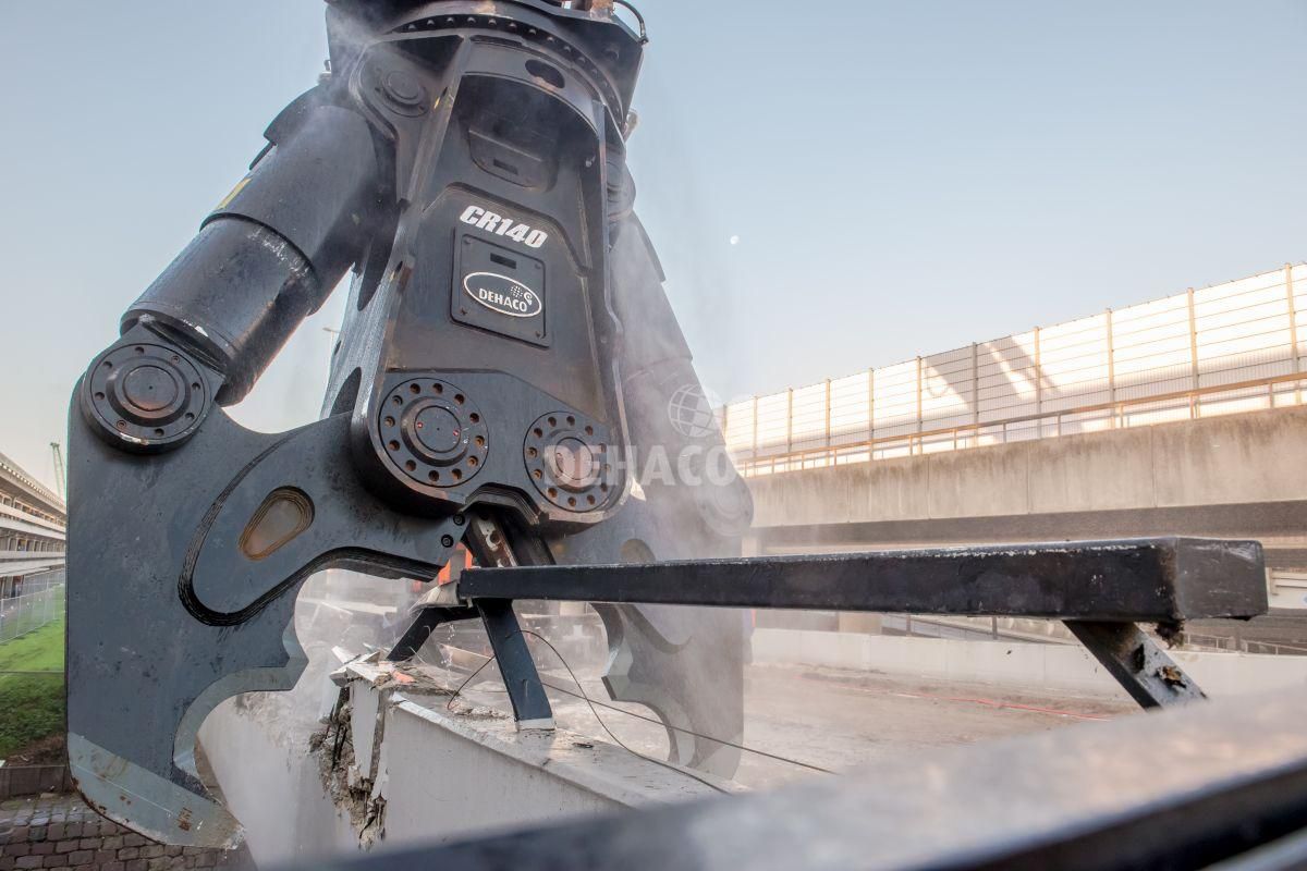 CR120R Betonschere 100 - 150 Tonnen
