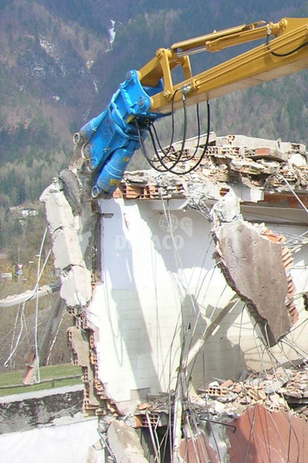 CR15RE Betonschere mit austauschbarem Zahnsystem 14 - 18 Tonnen