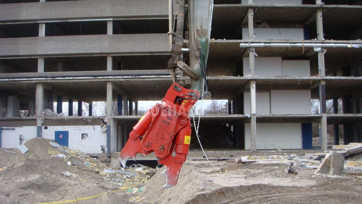 CR26RE Betonschere mit austauschbarem Zahnsystem 27 - 35 Tonnen