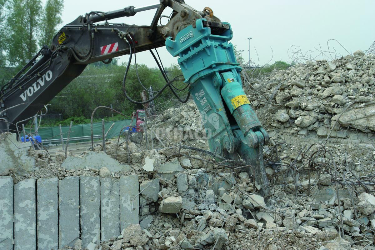 CR40R Betonschere 45 - 55 Tonnen
