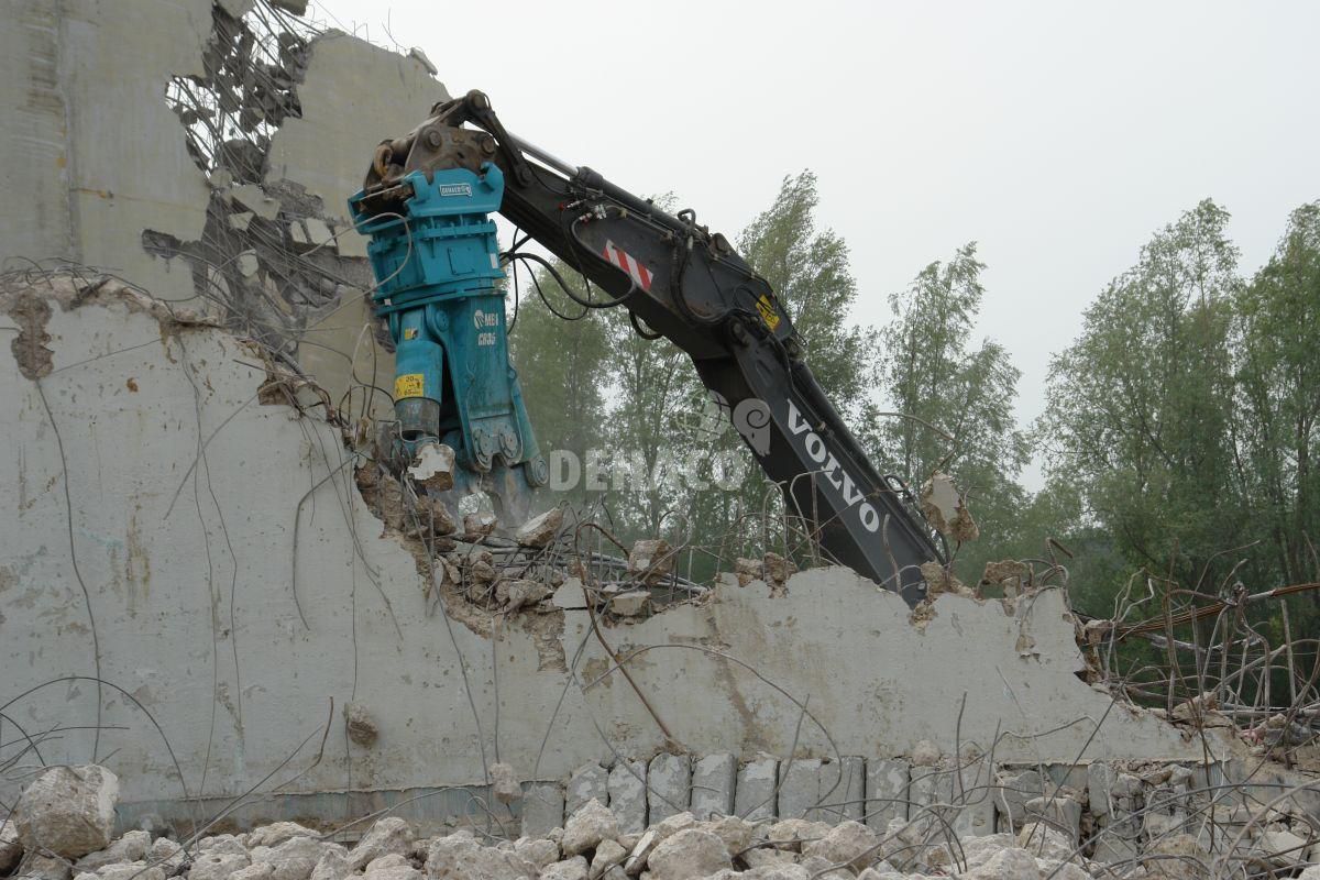 CR40R Betonschere 45 - 55 Tonnen