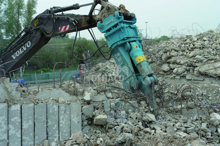 CR40RE Betonschere mit austauschbarem Zahnsystem 45 - 55 Tonnen