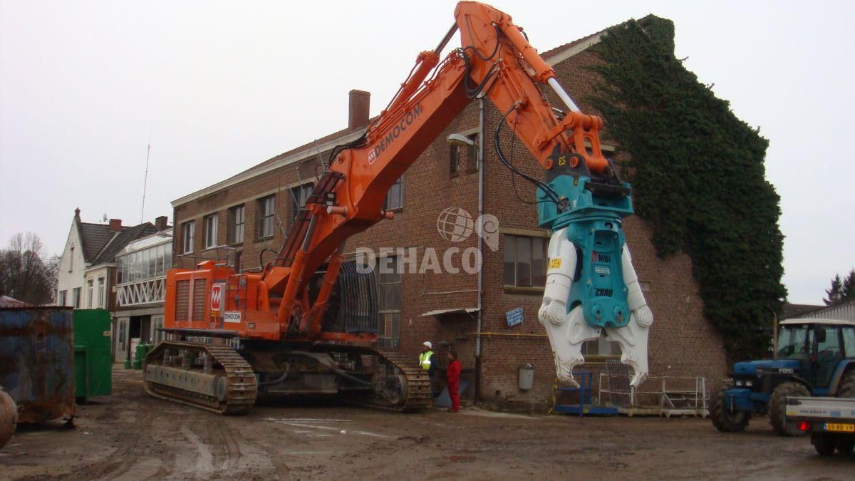 CR80R Betonschere 70 - 90 Tonnen