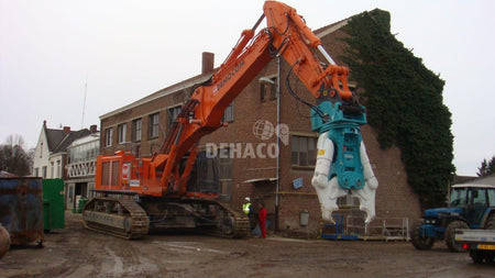 CR80R Betonschere 70 - 90 Tonnen
