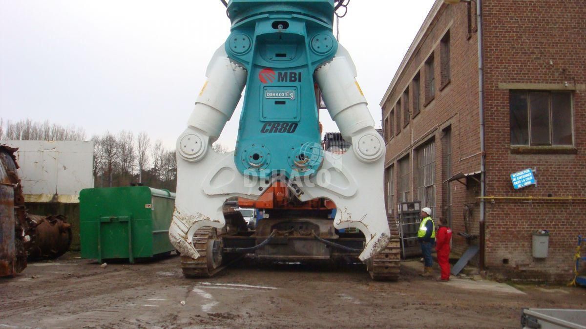 CR80R Betonschere 70 - 90 Tonnen