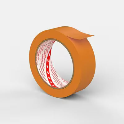 Scotch® Präzisionskrepp-Klebeband 244, Gold, 36 mm x 100 m, 0,08 mm