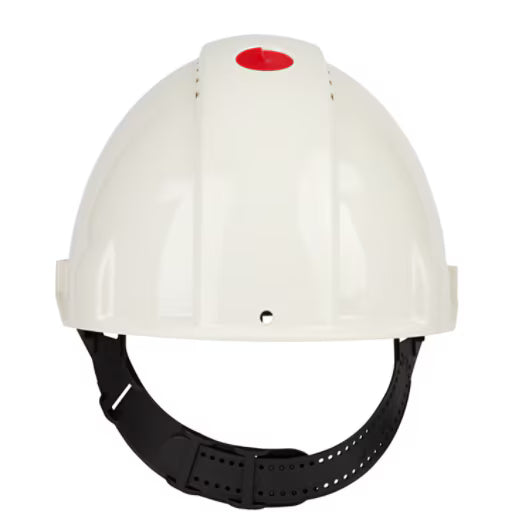 3M™ Schutzhelm, Uvicator, Pinlock, belüftet, Kunststoff-Schweißband, weiß, G3000CUV-VI