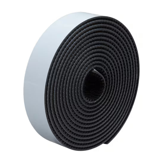 3M™ Dual Lock™ Wiederverschließbarer Verschluss SJ3541, Schwarz, 25 mm x 45.7 m, 5.7 mm, 62 Köpfe/cm²
