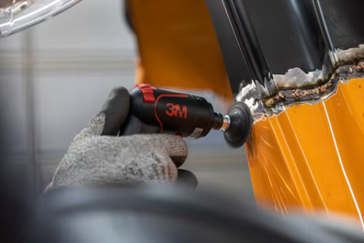 3M™ Druckluft-Schleifer Pistolengriff, 50 mm und 75 mm, 33577