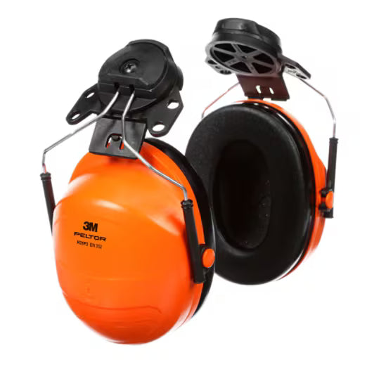 3M™ PELTOR™ Kapselgehörschützer, orange, Helmbefestigung, H31P3AF