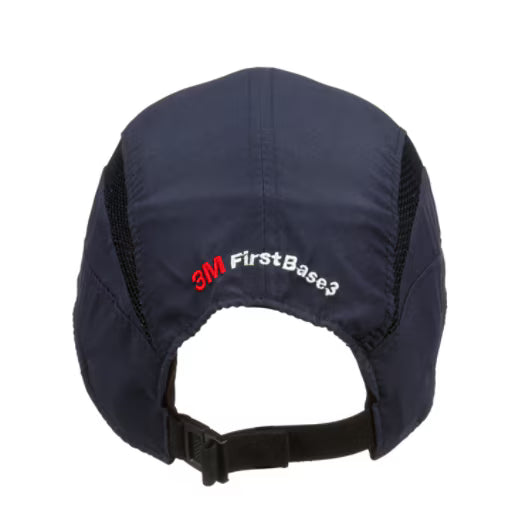 3M™ First Base™ 3 Anstoßkappe 2030043, Classic, marineblau, Standardschirm, 70 mm