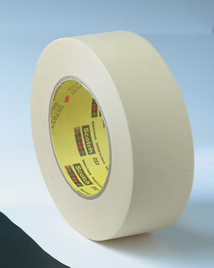 3M™ Hochleistungs-Abdeckband 232, Beige, 25 mm x 50 m