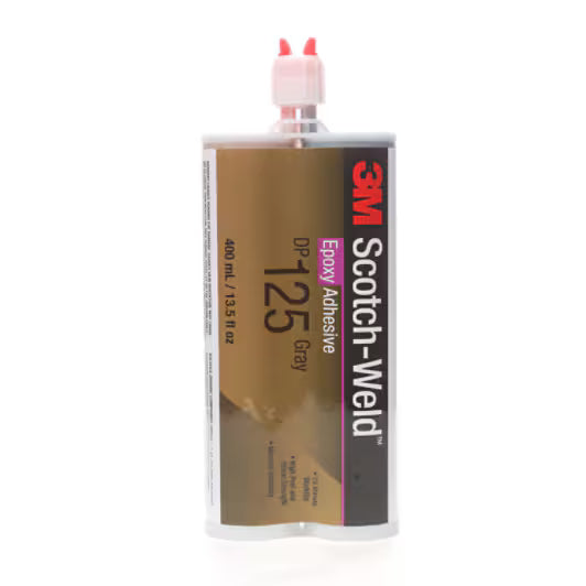3M™ Scotch-Weld™ Konstruktionsklebstoff DP125, Grau, 400 ml