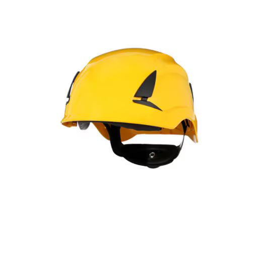 3M™ SecureFit™ Schutzhelm X5500, unbelüftet, CE, Gelb, X5502NVE-CE
