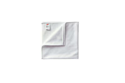 Scotch-Brite™ Hochleistungs-Mikrofasertuch 2010, Weiß, 360 mm x 360 mm, 5er-Pack, 10 Pack/Karton