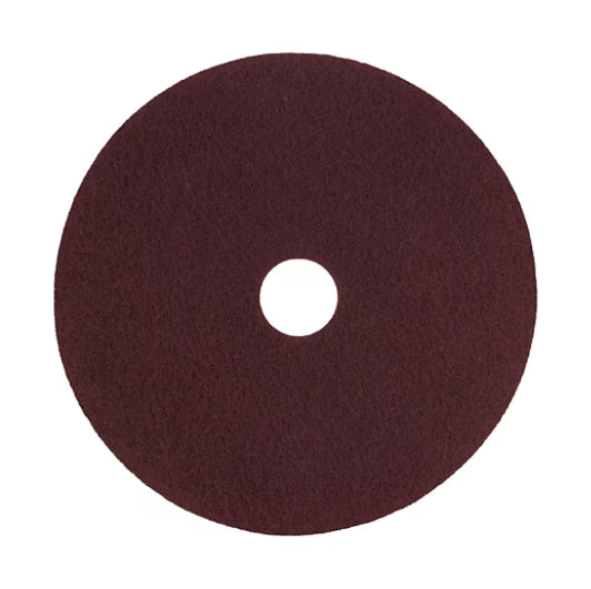 Scotch-Brite™ Surface Preparation Pad Plus, Braun, 460 mm, 5/Karton