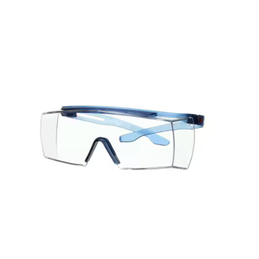 3M™ SecureFit™ 3700 Überbrille, Bügel blau, Scotchgard™ Anti-Beschlag (K&N), transparente Scheibe, SF3701SGAF-BLU-EU, 20/Karton